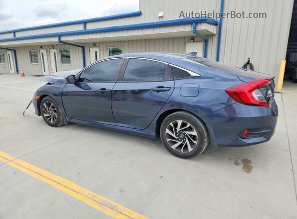 19XFC2F80JE042901 2018 HONDA CIVIC Charcoal Tył lewy