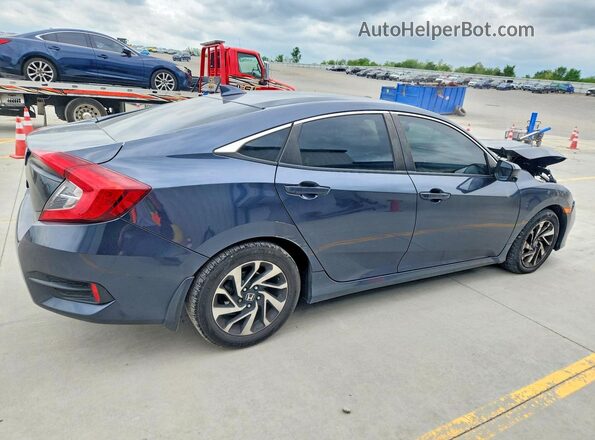 19XFC2F80JE042901 2018 HONDA CIVIC Charcoal Tył prawy