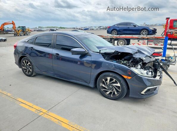 19XFC2F80JE042901 2018 HONDA CIVIC Charcoal Przód prawy