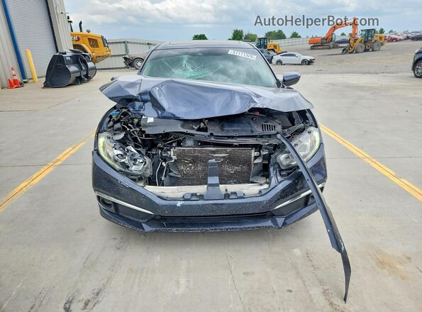 19XFC2F80JE042901 2018 HONDA CIVIC Charcoal Widok z przodu