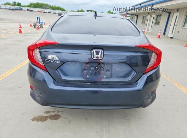 19XFC2F80JE042901 2018 HONDA CIVIC Charcoal Widok z tyłu