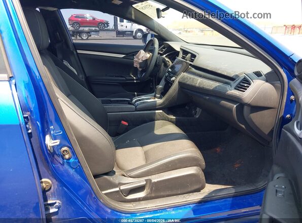 19XFC2F80KE204124 2019 HONDA CIVIC Blue Սալոնի դիմացի տեսք