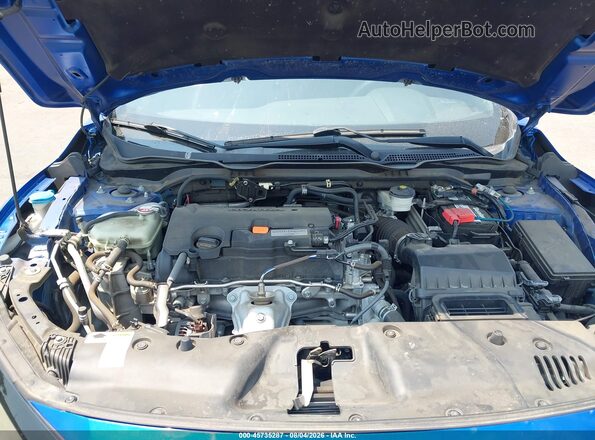 19XFC2F80KE204124 2019 HONDA CIVIC Blue Հետևի տեսք