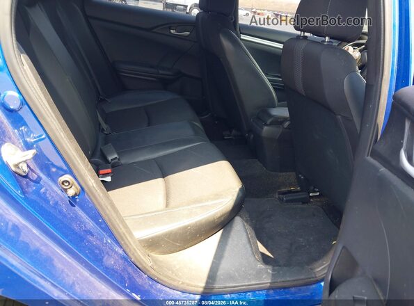 19XFC2F80KE204124 2019 HONDA CIVIC Blue VIN կոդի պիտակի տեսք