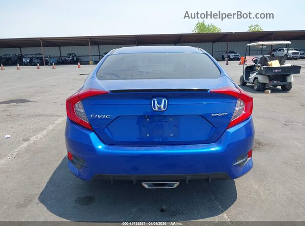 19XFC2F80KE204124 2019 HONDA CIVIC Blue 