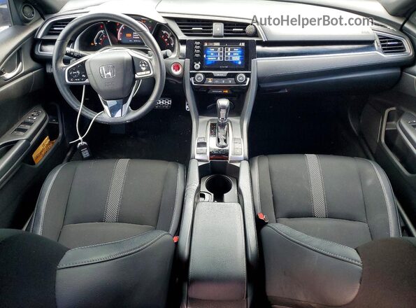 19XFC2F80LE014129 2020 HONDA CIVIC Синий Вид панели приборов