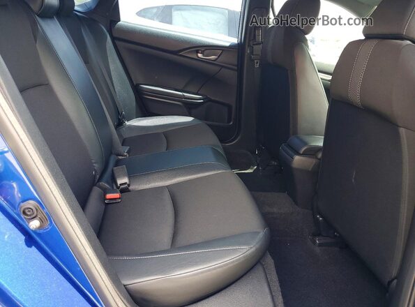 19XFC2F80LE014129 2020 HONDA CIVIC Синий Вид задних сидений