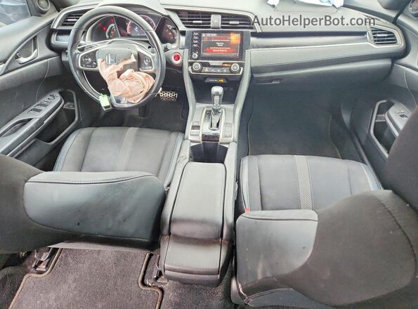 19XFC2F80LE022330 2020 HONDA CIVIC Gray Вид панелі приладів