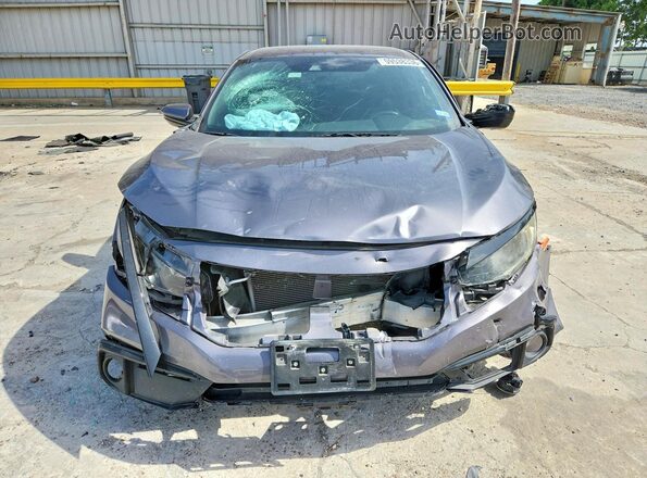 19XFC2F80LE022330 2020 HONDA CIVIC Gray Вид спереду