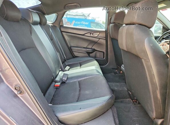 19XFC2F80LE022330 2020 HONDA CIVIC Gray Вид задніх сидінь