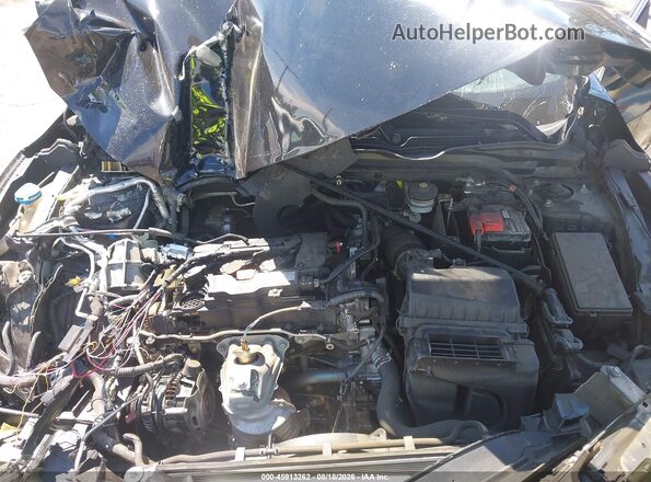 19XFC2F80LE214394 2020 HONDA CIVIC Black Vista trasera