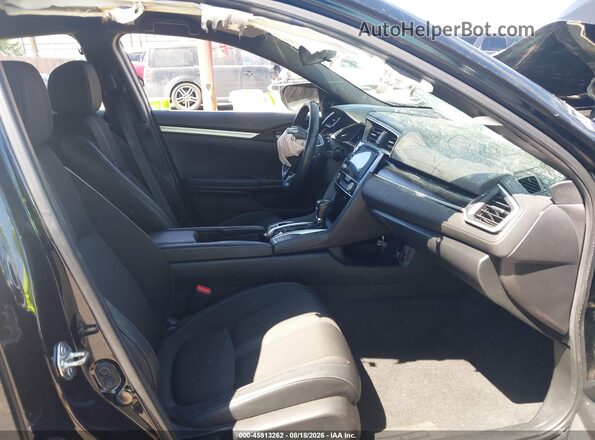 19XFC2F80LE214394 2020 HONDA CIVIC Black Vista interior delantera