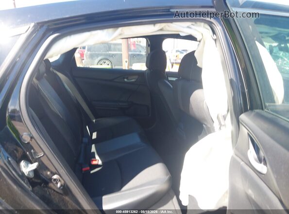 19XFC2F80LE214394 2020 HONDA CIVIC Black Vista de la etiqueta del VIN