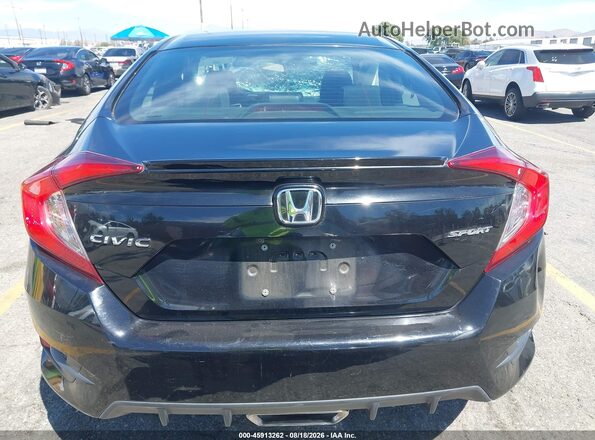 19XFC2F80LE214394 2020 HONDA CIVIC Black 