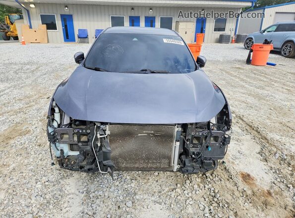 19XFC2F81KE009729 2019 HONDA CIVIC Gray Вид спереду