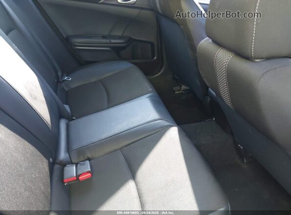 19XFC2F81KE023064 2019 HONDA CIVIC Black Vista de la etiqueta del VIN