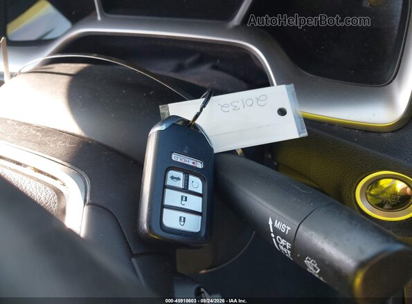 19XFC2F81KE023064 2019 HONDA CIVIC Black Vista del salpicadero