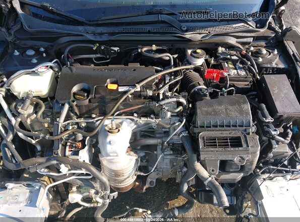 19XFC2F81KE023064 2019 HONDA CIVIC Black Vista trasera