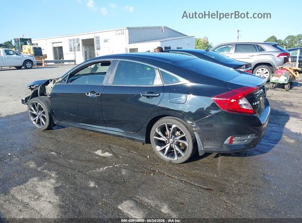 19XFC2F81KE023064 2019 HONDA CIVIC Black 