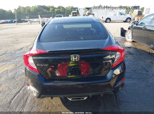 19XFC2F81KE023064 2019 HONDA CIVIC Black 