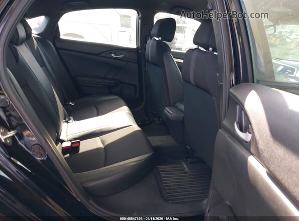 19XFC2F81KE200020 2019 HONDA CIVIC Black VIN კოდის სტიკერის ხედი