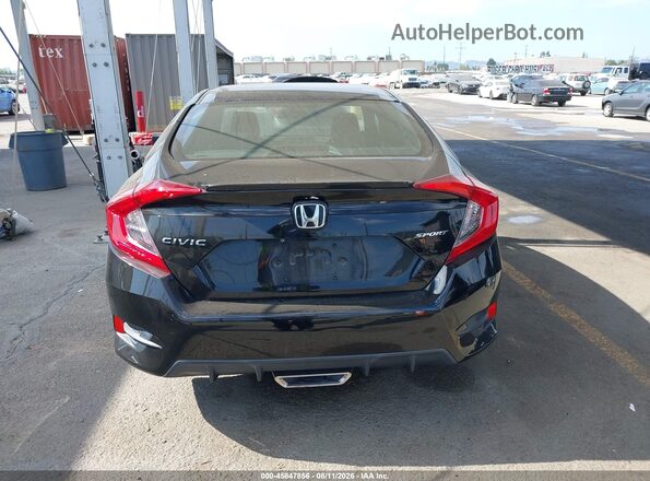 19XFC2F81KE200020 2019 HONDA CIVIC Black 