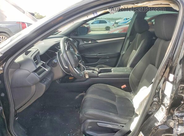 19XFC2F81ME201929 2021 HONDA CIVIC Black Սալոնի դիմացի տեսք