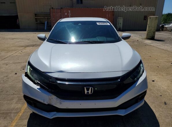 19XFC2F82KE010761 2019 HONDA CIVIC White Вид спереду