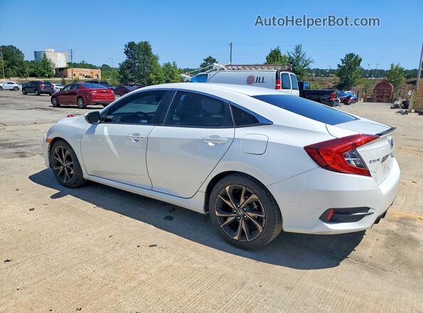 19XFC2F82KE010761 2019 HONDA CIVIC White Задня ліва чверть