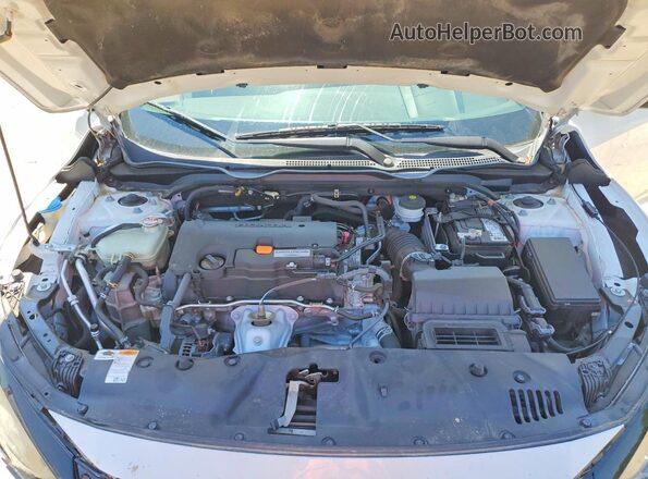 19XFC2F82KE010761 2019 HONDA CIVIC White Вид задньої частини салону