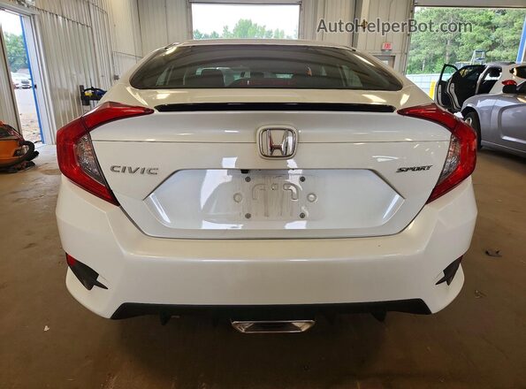 19XFC2F82KE019427 2019 HONDA CIVIC White Rear view
