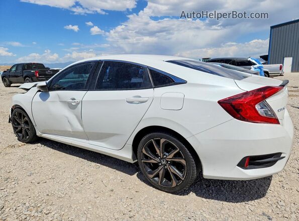 19XFC2F82KE050855 2019 HONDA CIVIC Белый Задняя левая четверть
