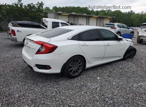 19XFC2F82LE000829 2020 HONDA CIVIC White Tył prawy