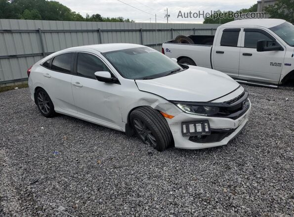 19XFC2F82LE000829 2020 HONDA CIVIC White Przód prawy
