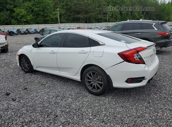 19XFC2F82LE000829 2020 HONDA CIVIC White Tył lewy