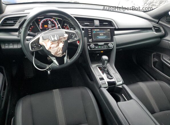 19XFC2F82LE000829 2020 HONDA CIVIC White Widok deski rozdzielczej