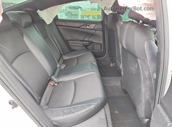 19XFC2F82ME000024 2021 HONDA CIVIC White Vista de los asientos traseros