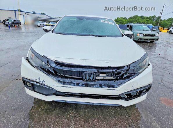19XFC2F82ME000024 2021 HONDA CIVIC White Vista frontal