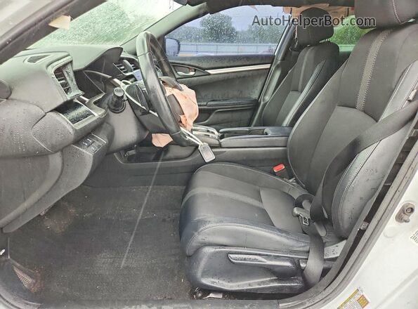 19XFC2F82ME000024 2021 HONDA CIVIC White Vista interior delantera