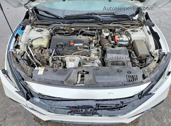 19XFC2F82ME000024 2021 HONDA CIVIC White Vista interior trasera