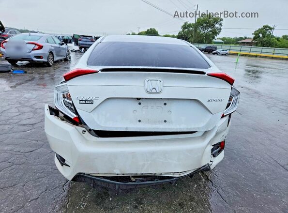 19XFC2F82ME000024 2021 HONDA CIVIC White Vista trasera