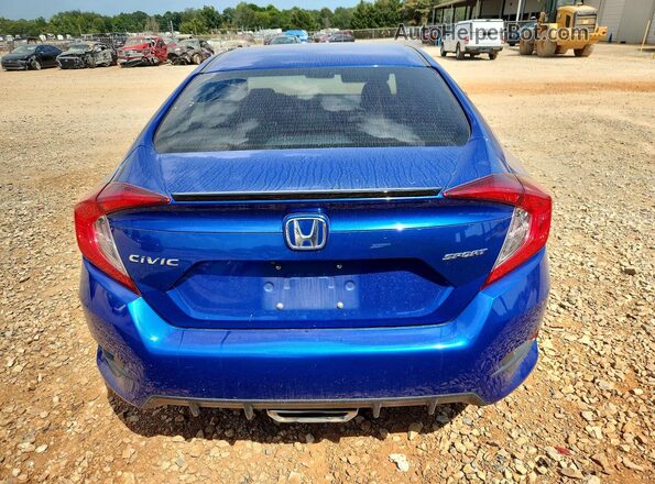 19XFC2F83LE020930 2020 HONDA CIVIC Blue Հետևի տեսք