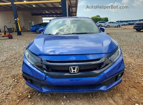 19XFC2F83LE020930 2020 HONDA CIVIC Blue Դիմացի տեսք