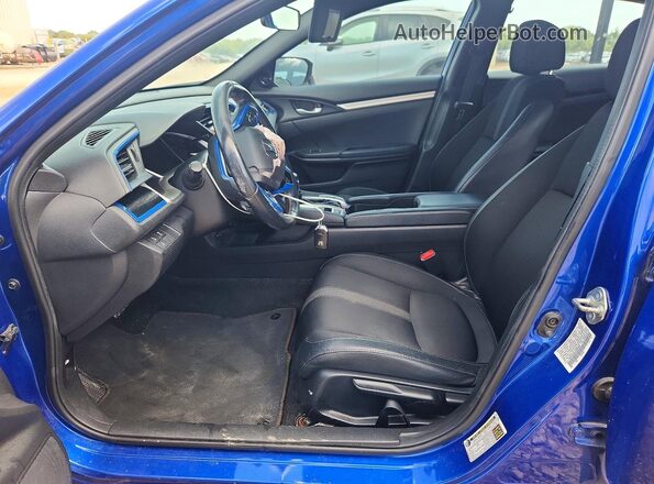 19XFC2F83LE020930 2020 HONDA CIVIC Blue Սալոնի դիմացի տեսք