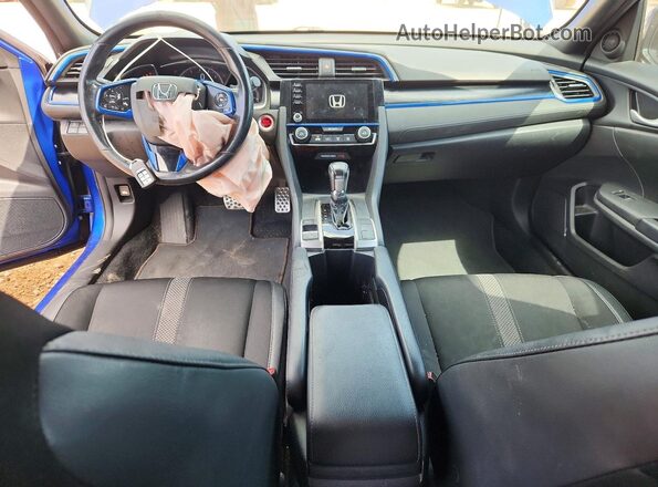 19XFC2F83LE020930 2020 HONDA CIVIC Blue Առջևի վահանակի տեսք