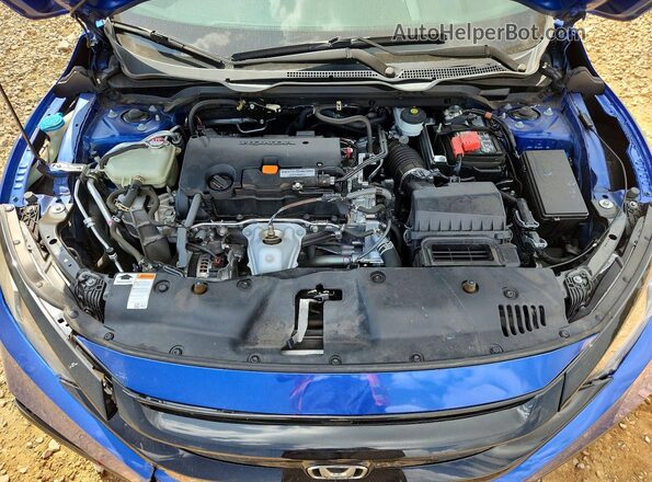 19XFC2F83LE020930 2020 HONDA CIVIC Blue Սալոնի հետևի տեսք