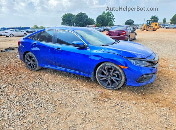 19XFC2F83LE020930 2020 HONDA CIVIC Blue Առջևի աջ