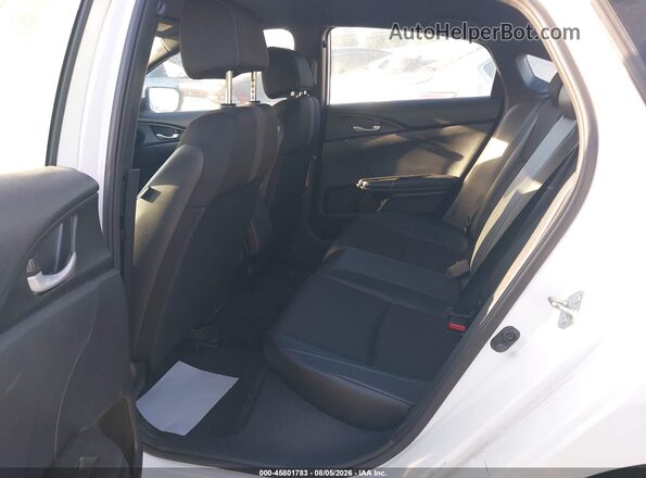 19XFC2F83LE207083 2020 HONDA CIVIC White Widok naklejki z numerem VIN