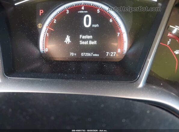 19XFC2F83LE207083 2020 HONDA CIVIC White 