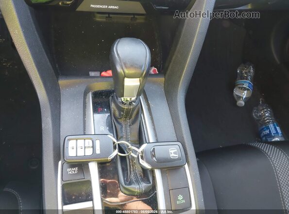 19XFC2F83LE207083 2020 HONDA CIVIC White Widok deski rozdzielczej